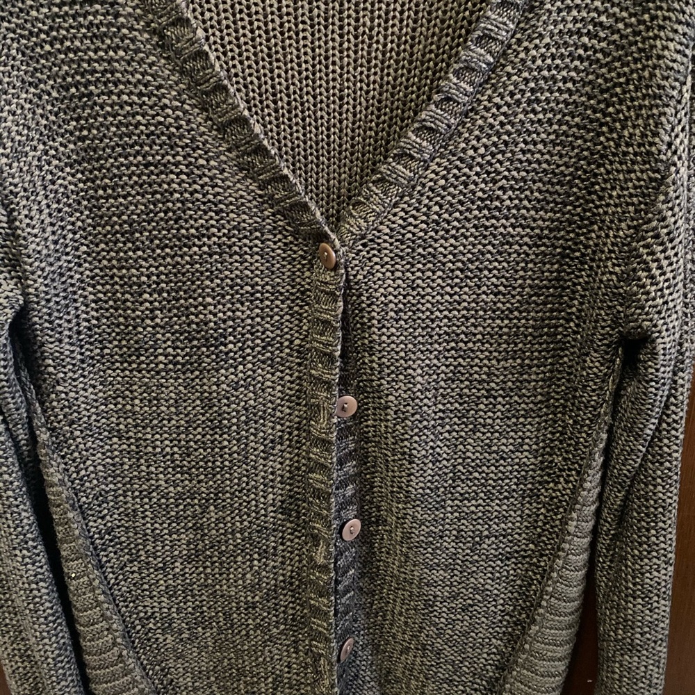 Vintage Thick Button-Up Cardigan